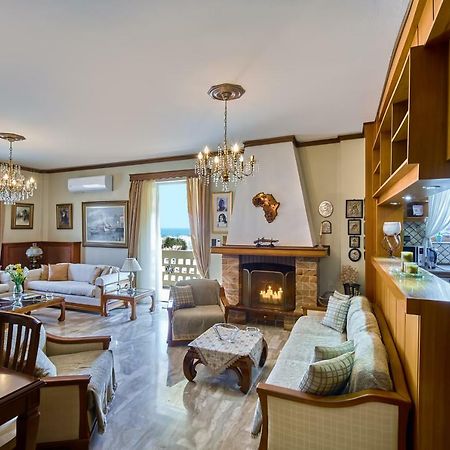 Amalia'S Sea View Home Ретимно Экстерьер фото